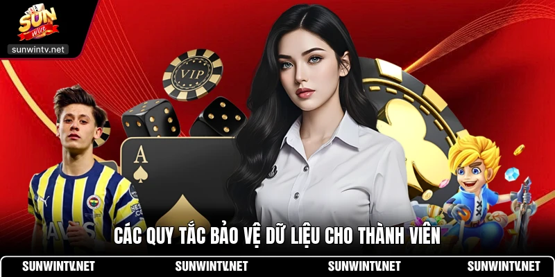 Các quy tắc bảo vệ dữ liệu cho thành viên