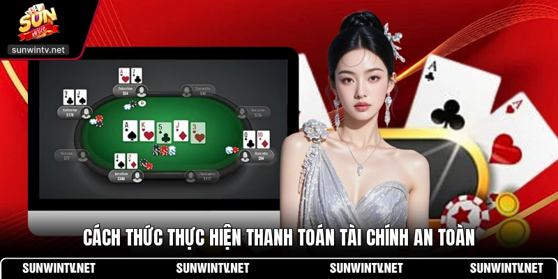 Cách thức thực hiện thanh toán tài chính an toàn