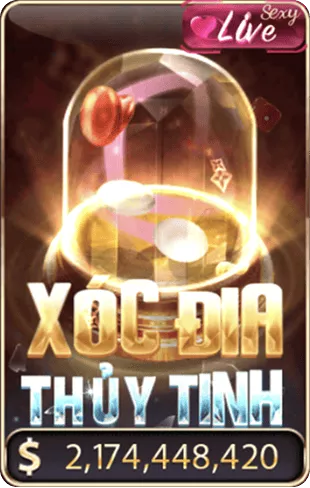 xóc đĩa thuỷ tinh sunwin