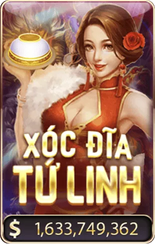 xóc đãi tứ linh